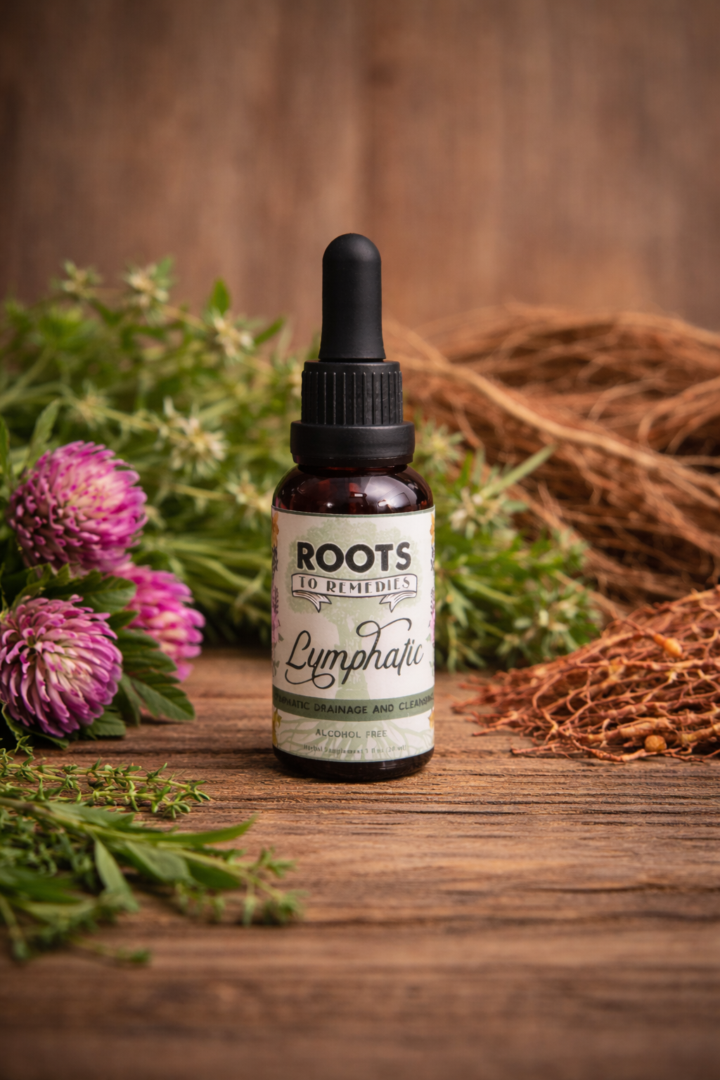 1oz Lymphatic Drainage and Cleansing Herbal Extract