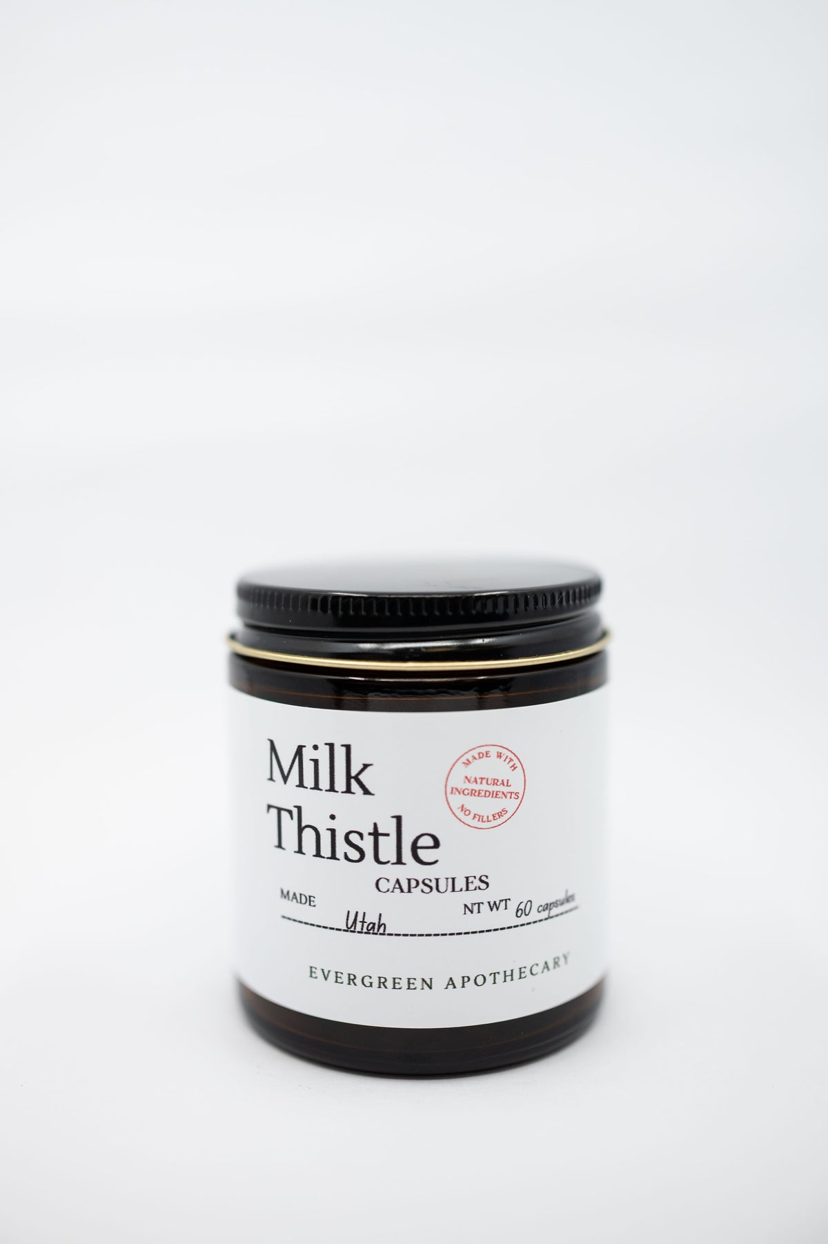 Milk Thistle Seed Capsules