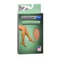 Loving Comfort Surgical Weight  Stockings  Knee-High Open Toe  Women 20-30Mmhg - Beige - Medium