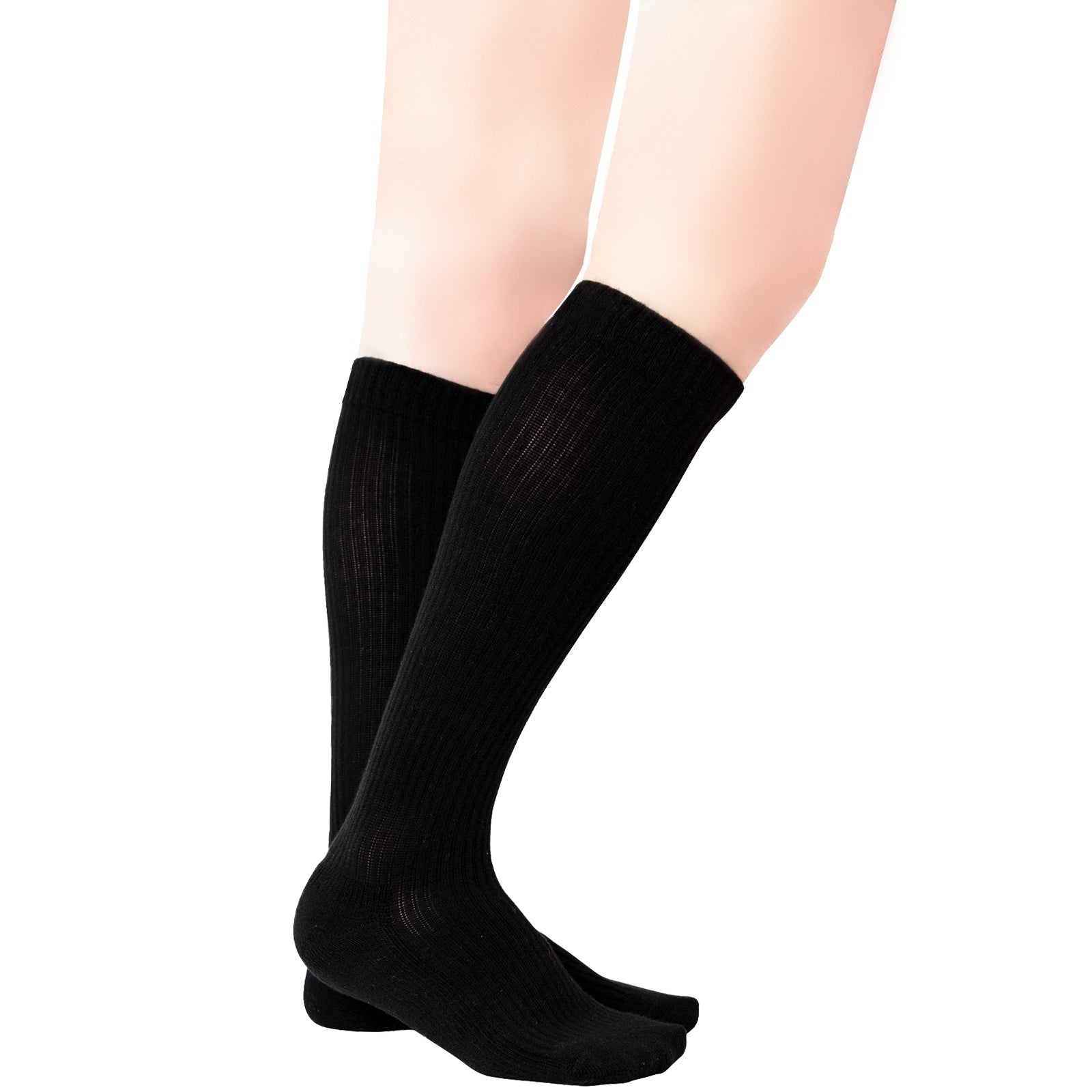 Closed-Toe Compression Socks (FDA-listed)