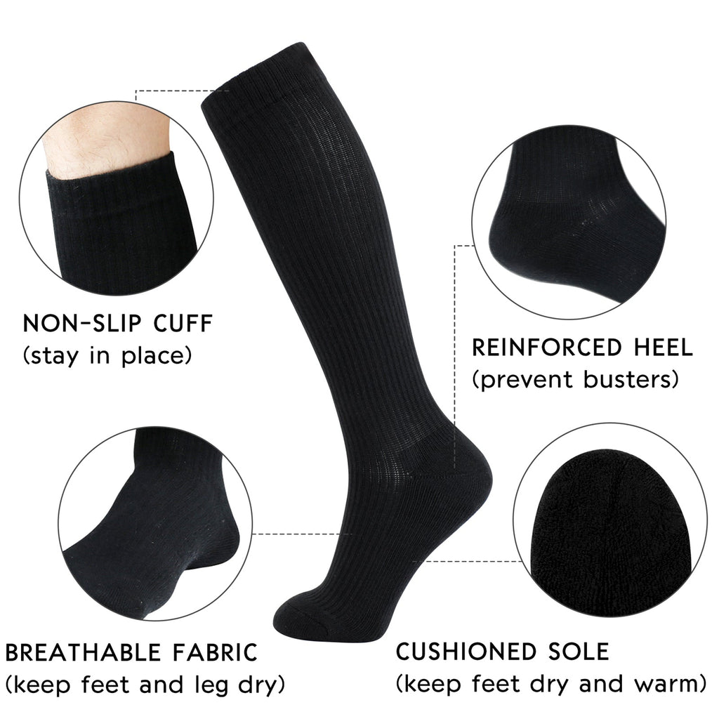 Closed-Toe Compression Socks (FDA-listed)