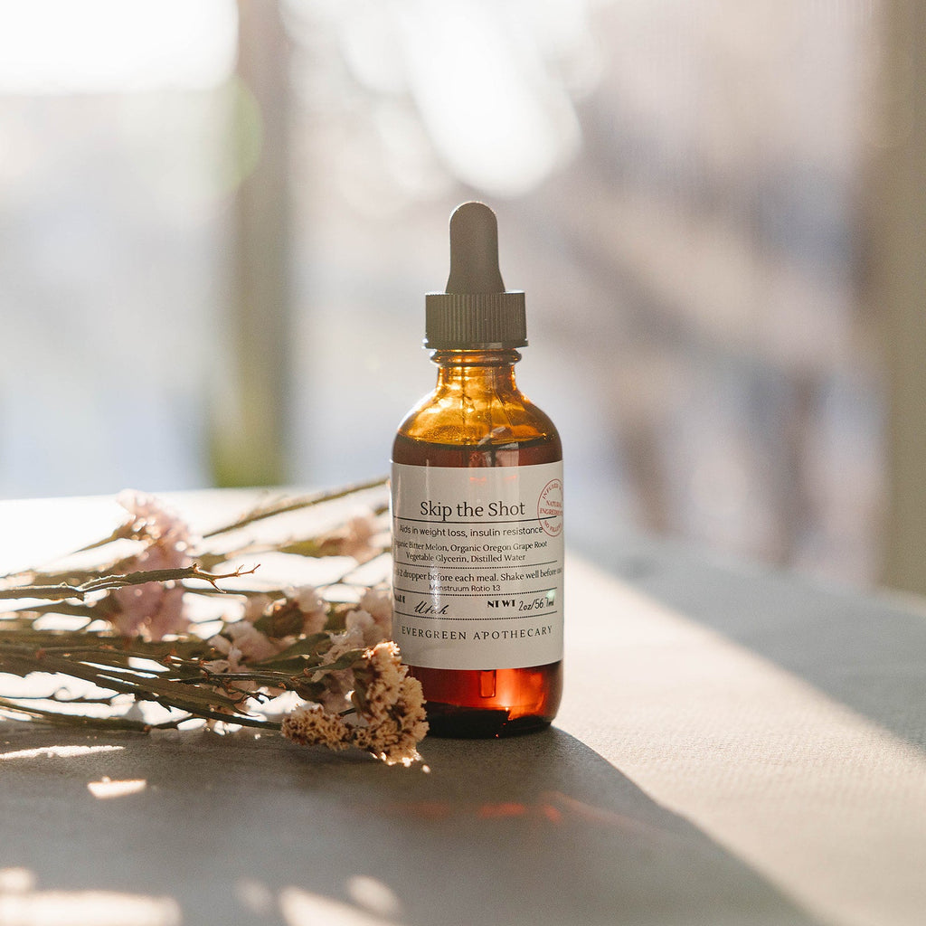 Skip the Shot, Tincture