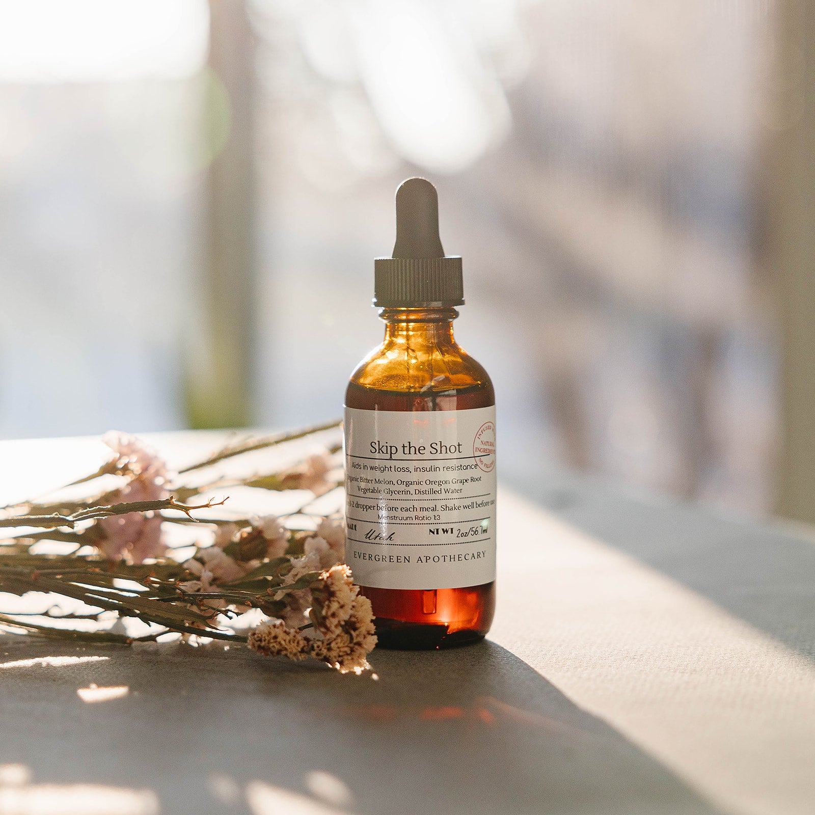 Skip the Shot, Tincture