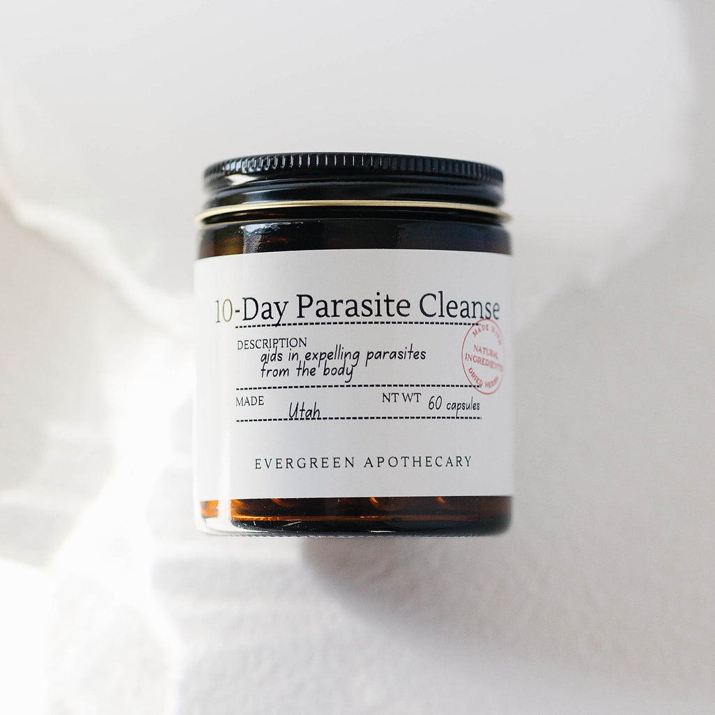 10-Day Parasite Cleanse Capsules