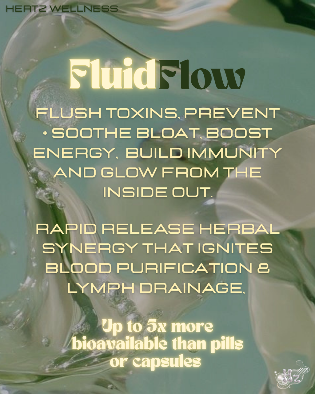 Fluid Flow: lymphatic + debloat + beauty