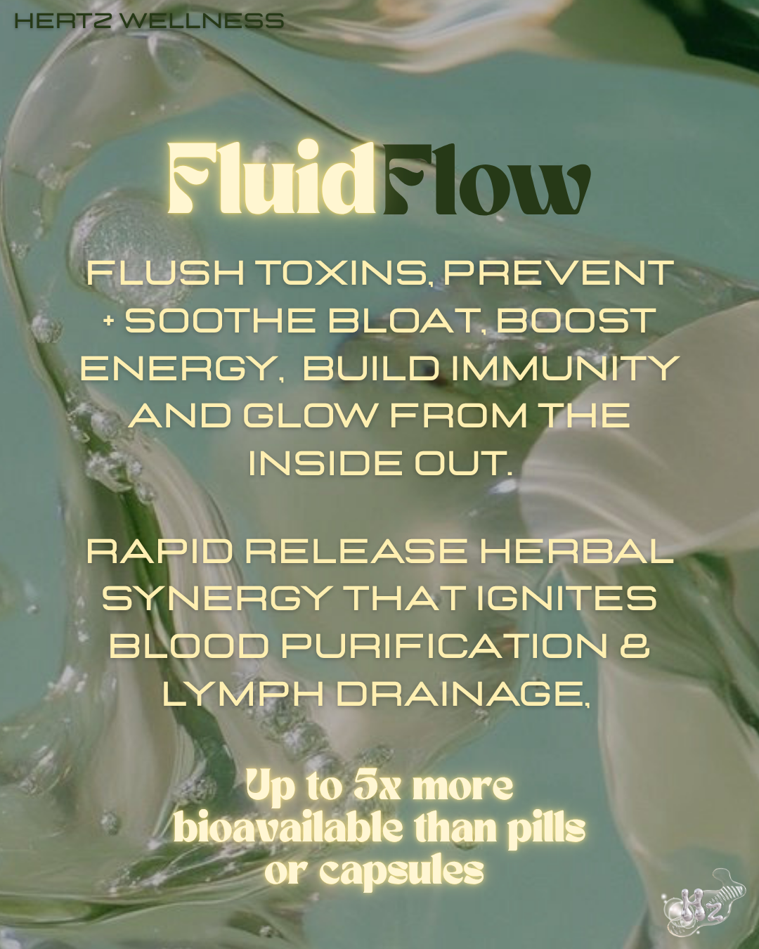 Fluid Flow: lymphatic + debloat + beauty