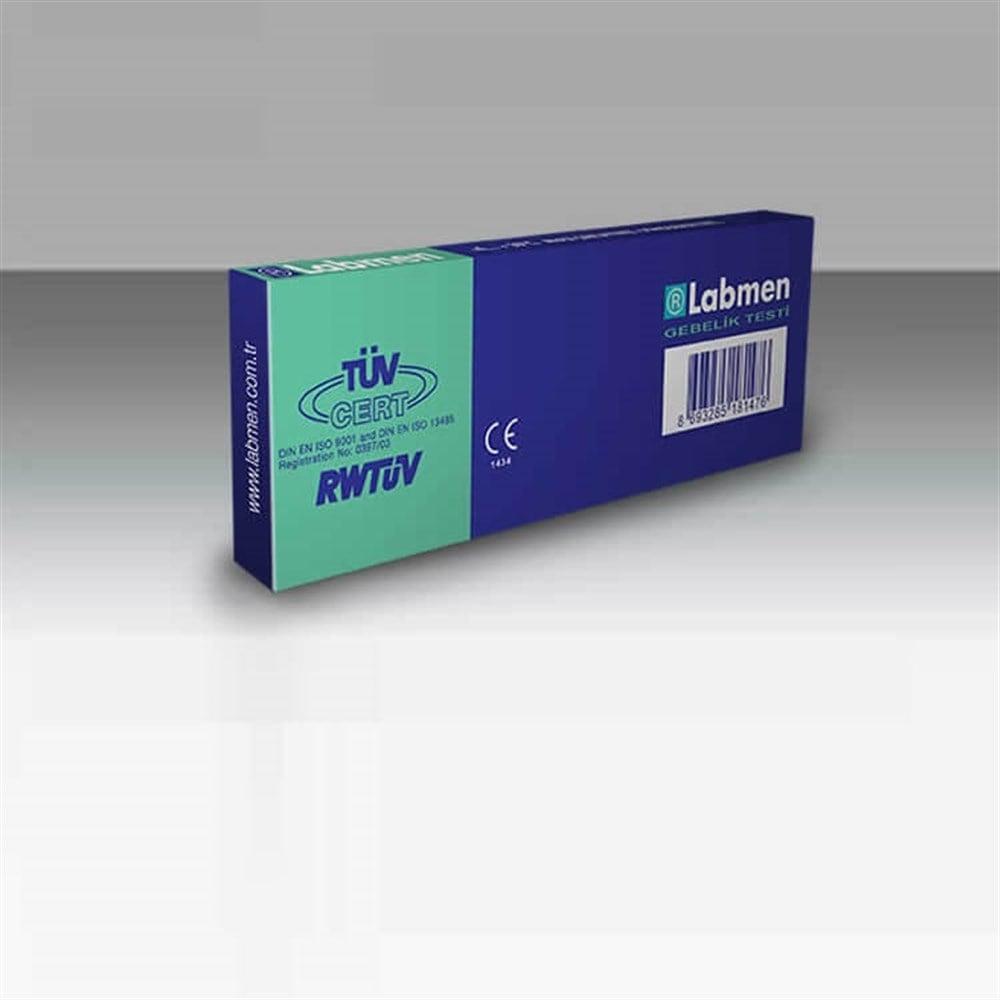 Labmen Pregnancy Test Kit - Early Detection, Quick Results, Easy to Use