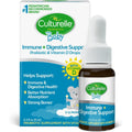 Culturelle Baby Immune + Digestive Support Probiotic & Vitamin D Drops, 0.3 fl oz (9 mL)