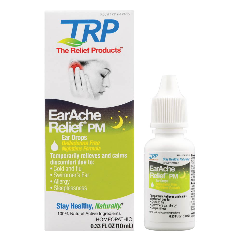 Trp Homeopathic Earache Relief PM Ear Drops - 10 Ml