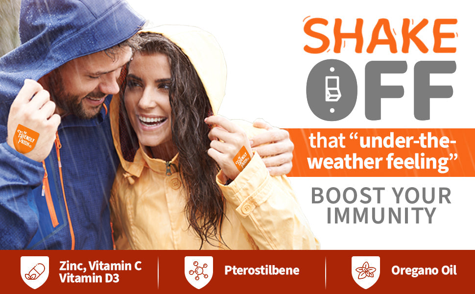 Shield Wellness: 12-Hour High-Potency Immunity Patches - 8 Pack
