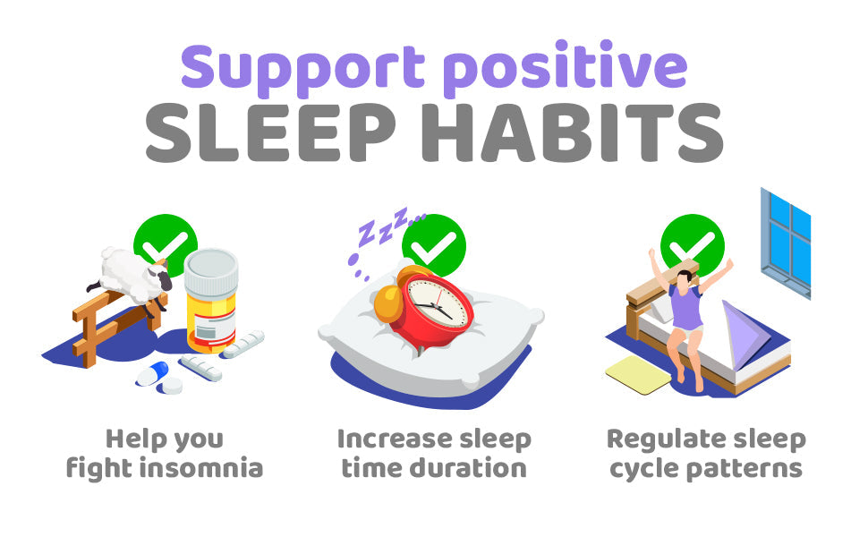 Snooze Melatonin Sleep Patches: Ashwagandha, Magnesium BHB, Valerian root Travel 8 Pack