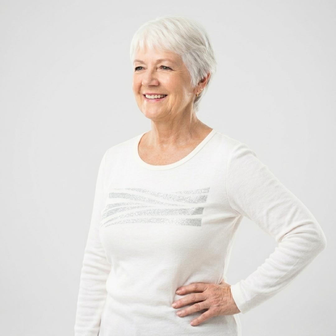 Breathing Reassurance Adult Pajama Top