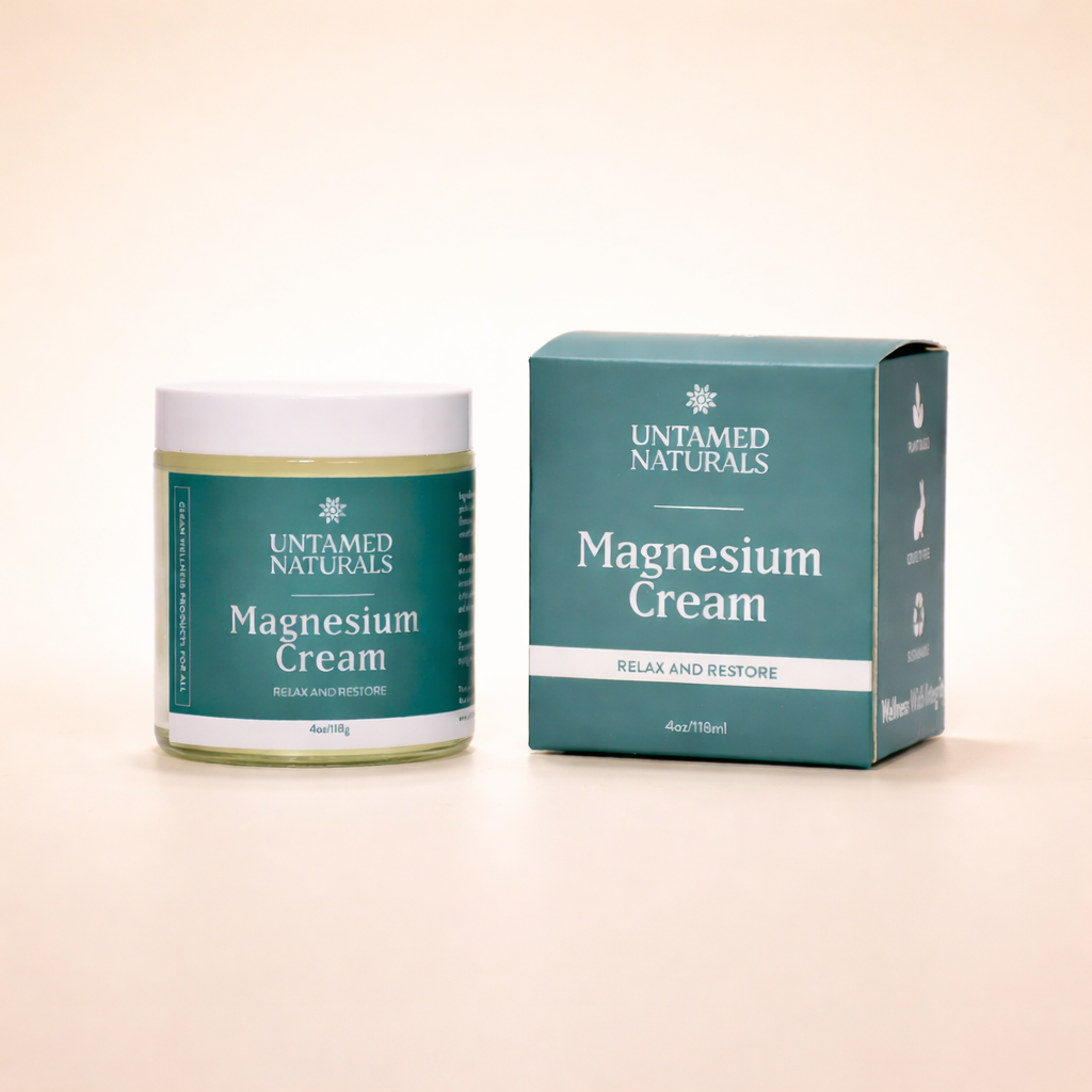 Magnesium Cream with Menthol