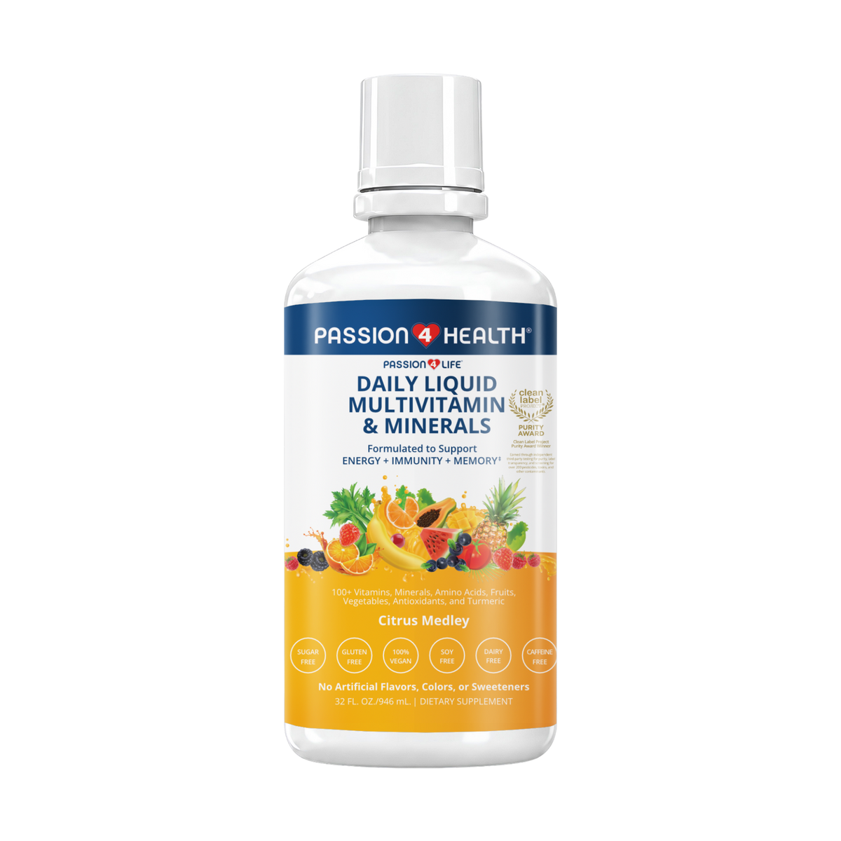 Daily Liquid Multivitamin + Minerals