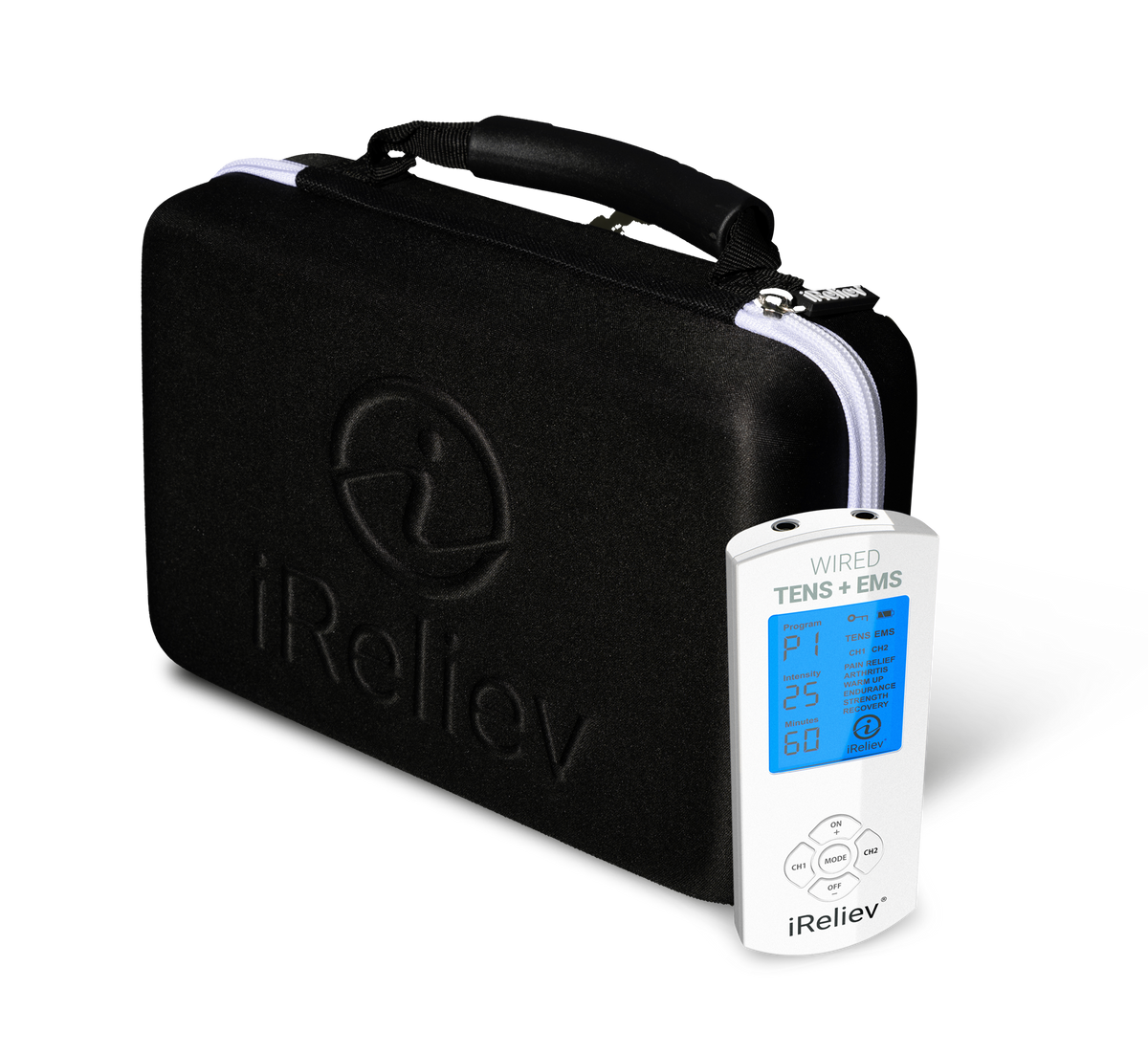 Premium TENS + EMS Pain Relief & Recovery