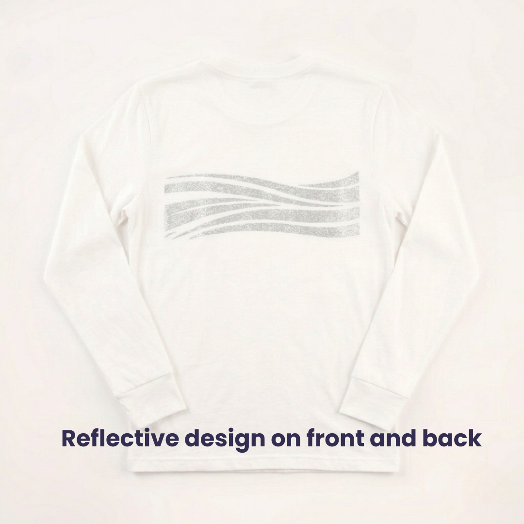 Breathing Reassurance Adult Pajama Top