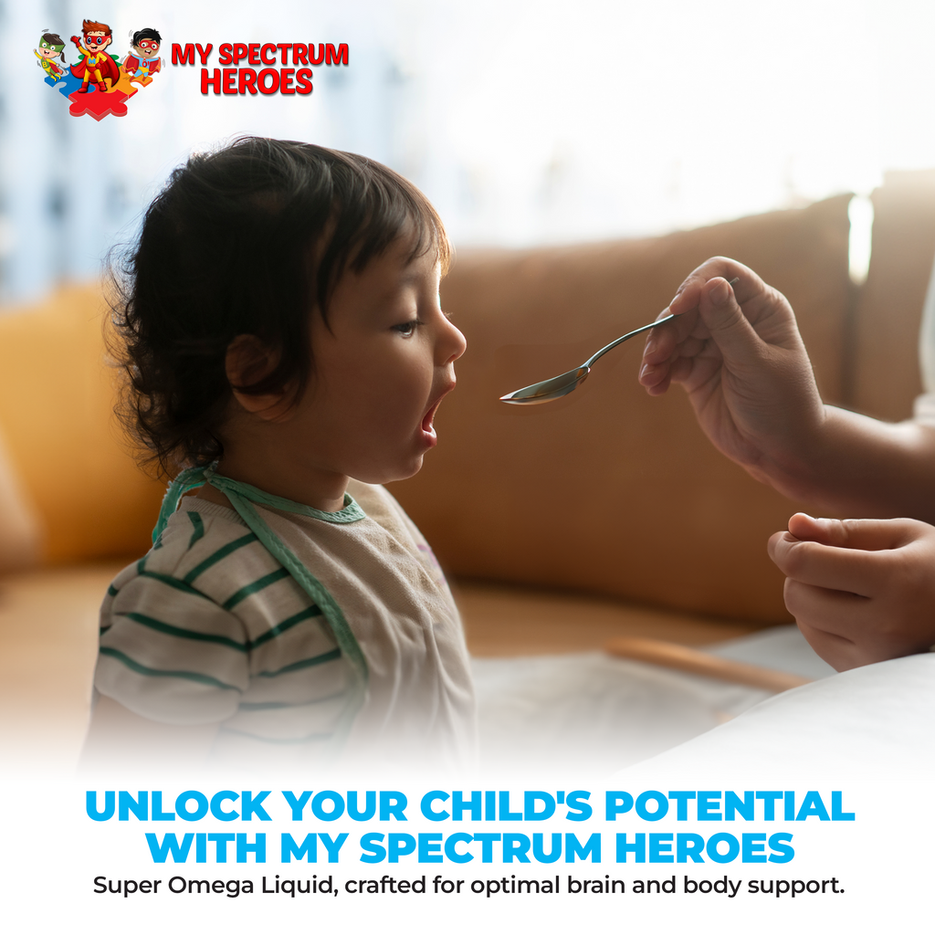 Super Omega Liquid – Kids Omega-3 Fish Oil (EPA & DHA)