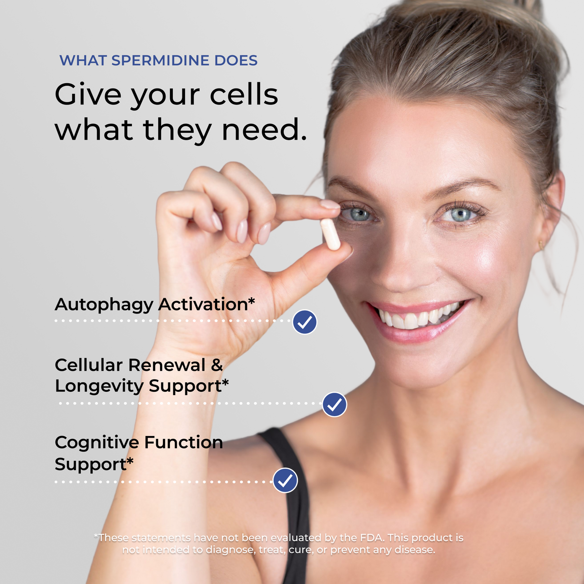 Liposomal Spermidine Capsules