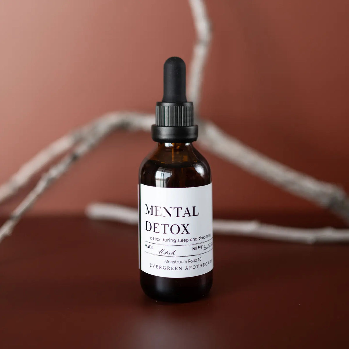 Mental Detox Tincture