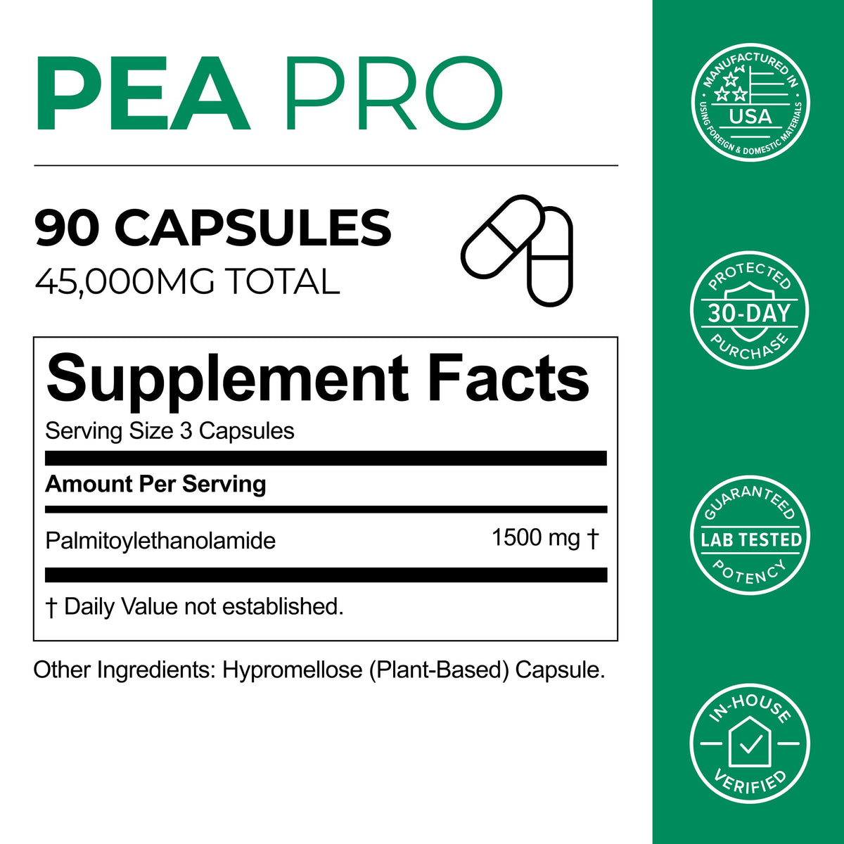 PEA Pro Capsules