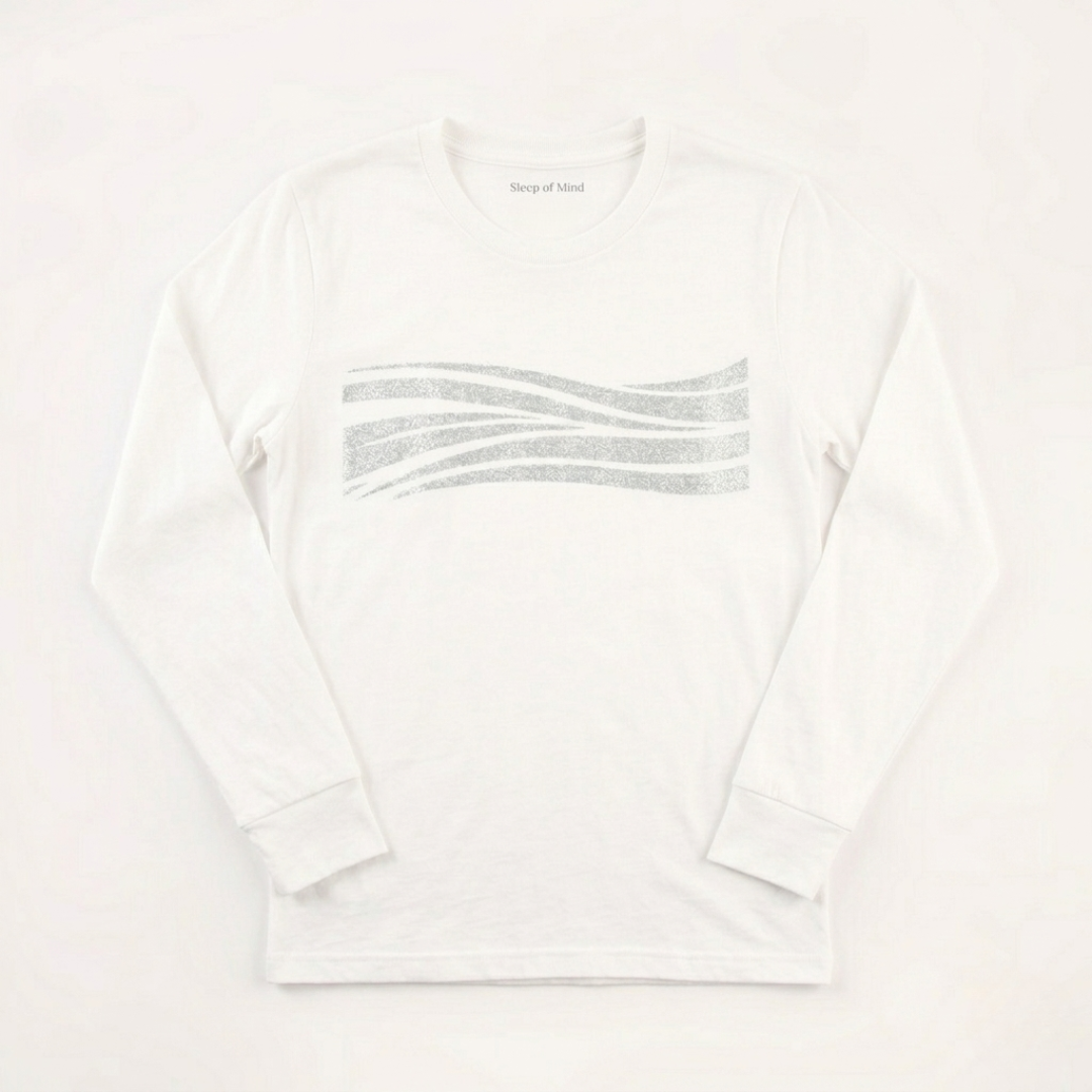 Breathing Reassurance Adult Pajama Top