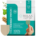 Relax & Let Go Zen Stress Patches with Ashwagandha, L-Theanine, GABA - 28 Patches