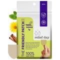 Relief Day Pain Patches: Sustained Arnica & Willow Bark Patches - 8 pack