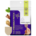 Relief Night Pain Patches: Arnica & Melatonin for Soreness & Sleep - 8 Pack