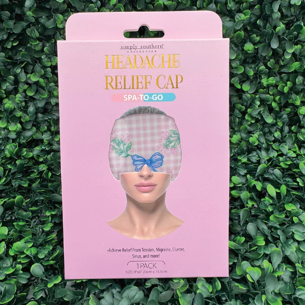 Simply Southern® Headache Relief Cap: Pink Floral