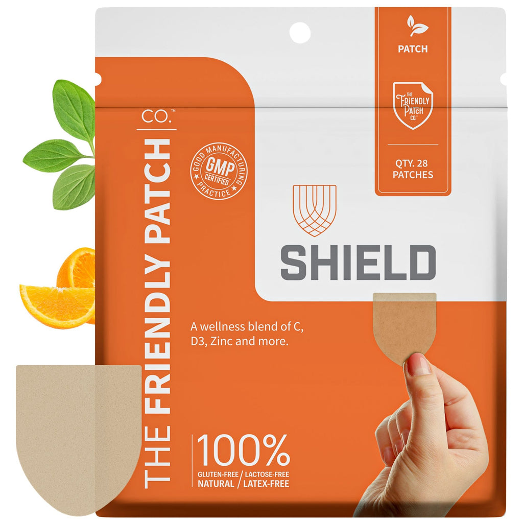 Shield Wellness Patches: Monthly Immunity & Wellness 28 pack