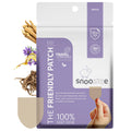 Snooze Melatonin Sleep Patches: Ashwagandha, Magnesium BHB, Valerian root Travel 8 Pack