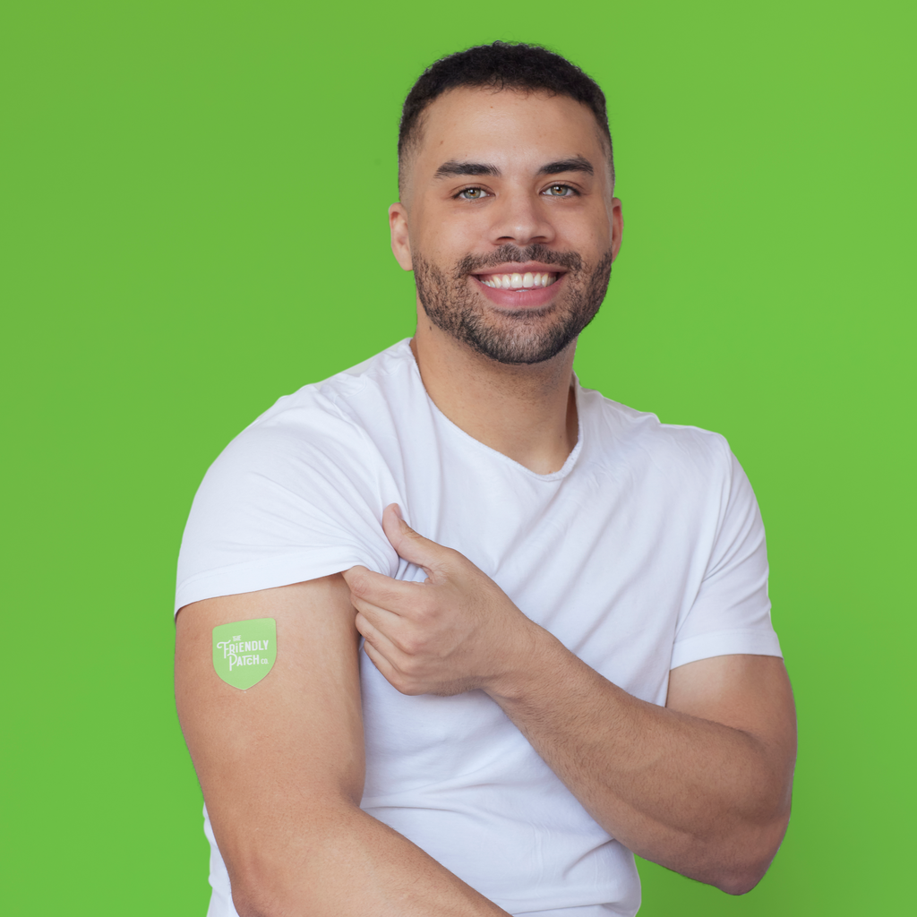 Essentials Vitamin Patches: Boost, Relax, Snooze, Shield - 8 pack