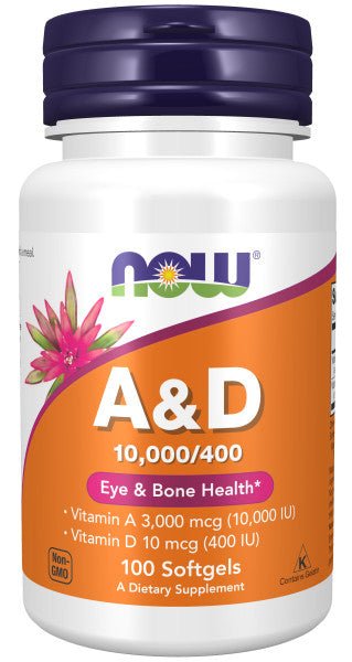 Vitamin A & D 10,000/400 IU