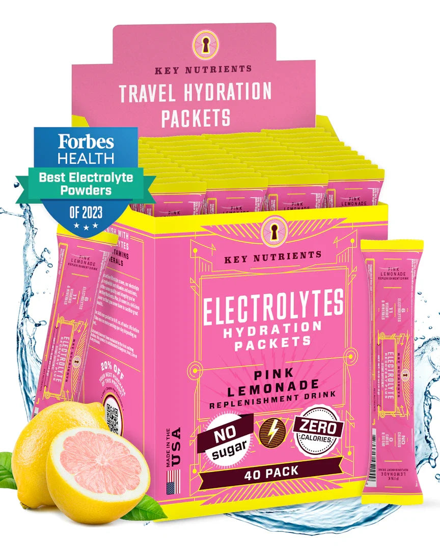 Electrolyte Recovery Plus Powder (Sugar-Free)