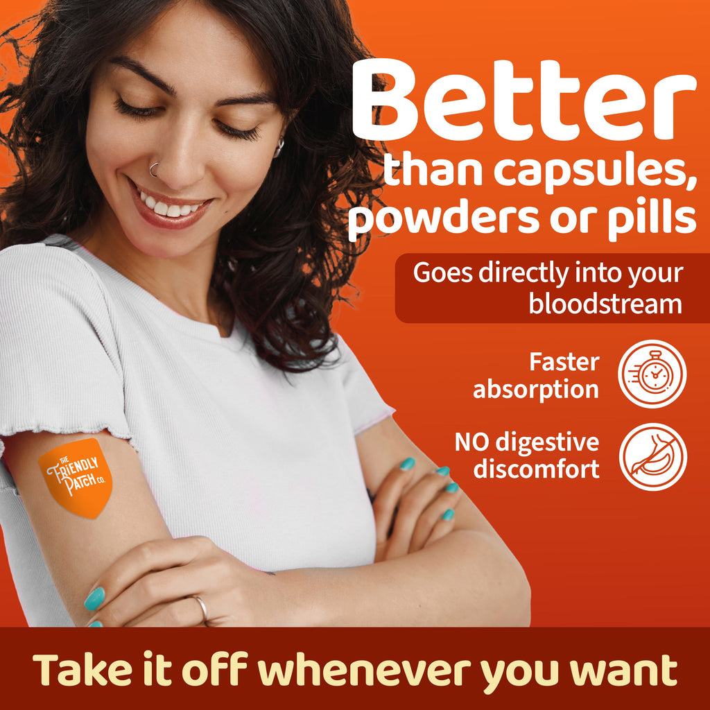Shield Wellness Patches: Monthly Immunity & Wellness 28 pack