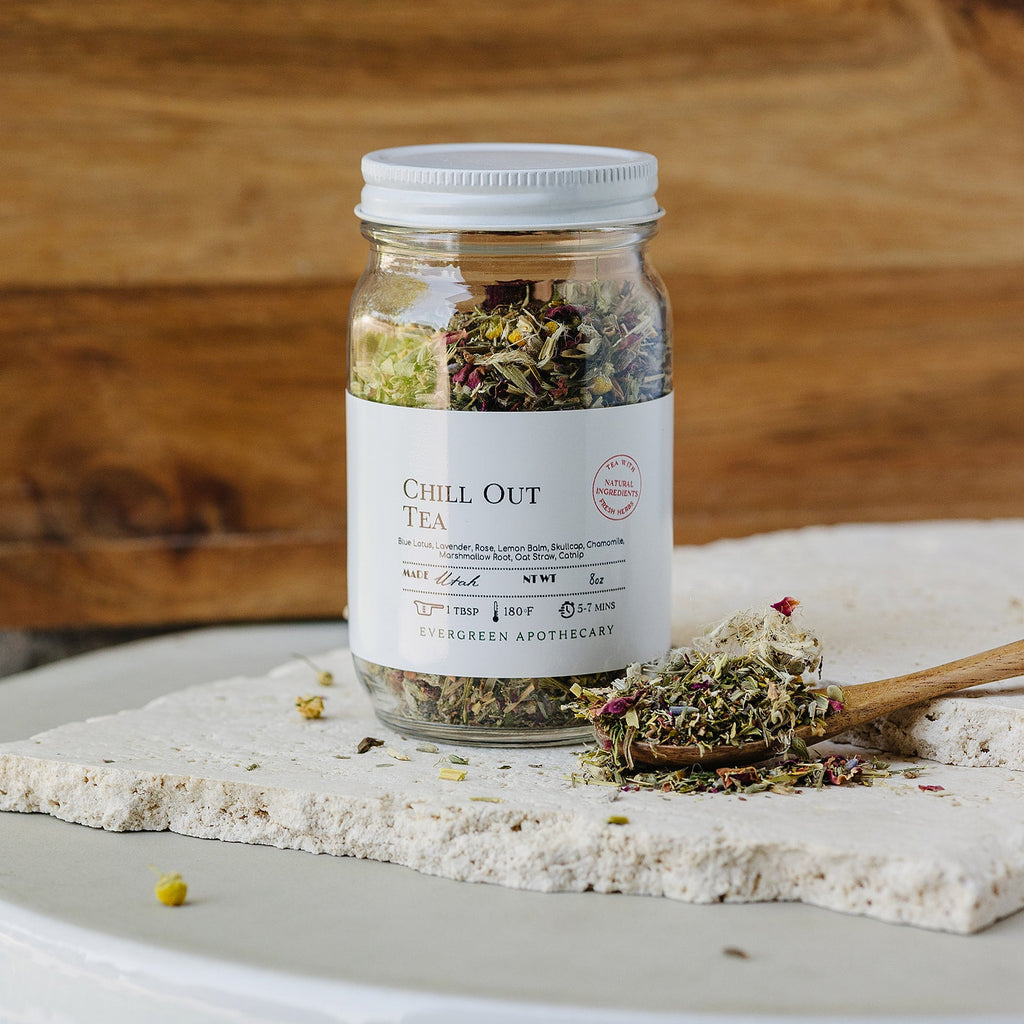 Chill Out Tea - with Blue Lotus