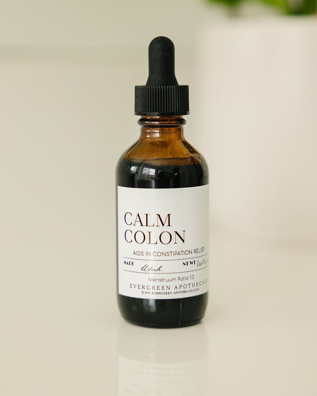 Calm Colon Tincture, Constipation Support