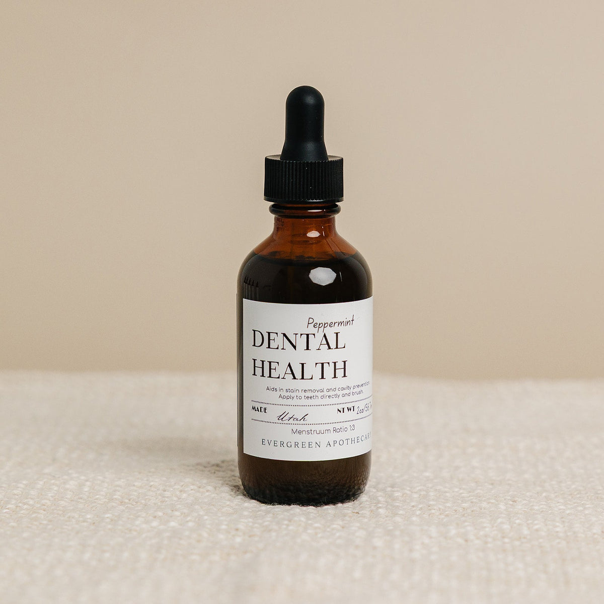 Dental Health - Oil Brushing, Peppermint