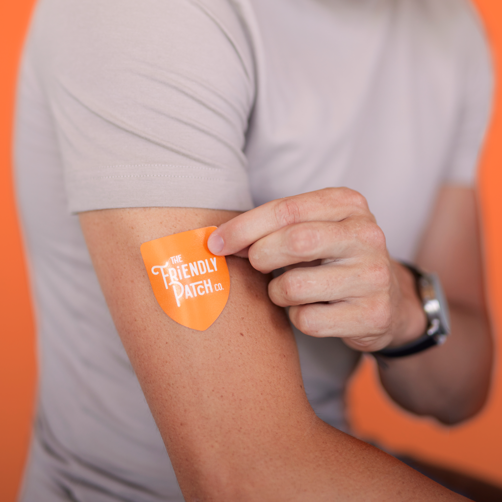 Essentials Vitamin Patches: Boost, Relax, Snooze, Shield - 8 pack