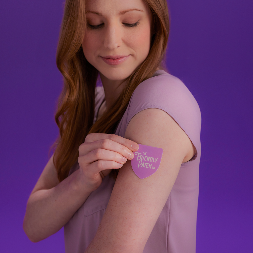 Essentials Vitamin Patches: Boost, Relax, Snooze, Shield - 8 pack