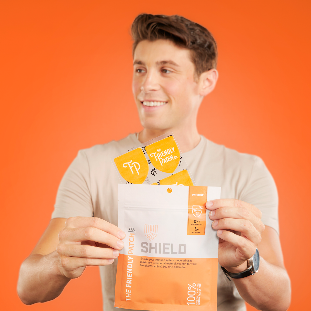 Shield Wellness Patches: Monthly Immunity & Wellness 28 pack