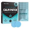 Calm Patches Relaxation & Stress Relief with GABA, Ashwagandha, L-Theanine, Passion Flower, Magnesium, 36 patches