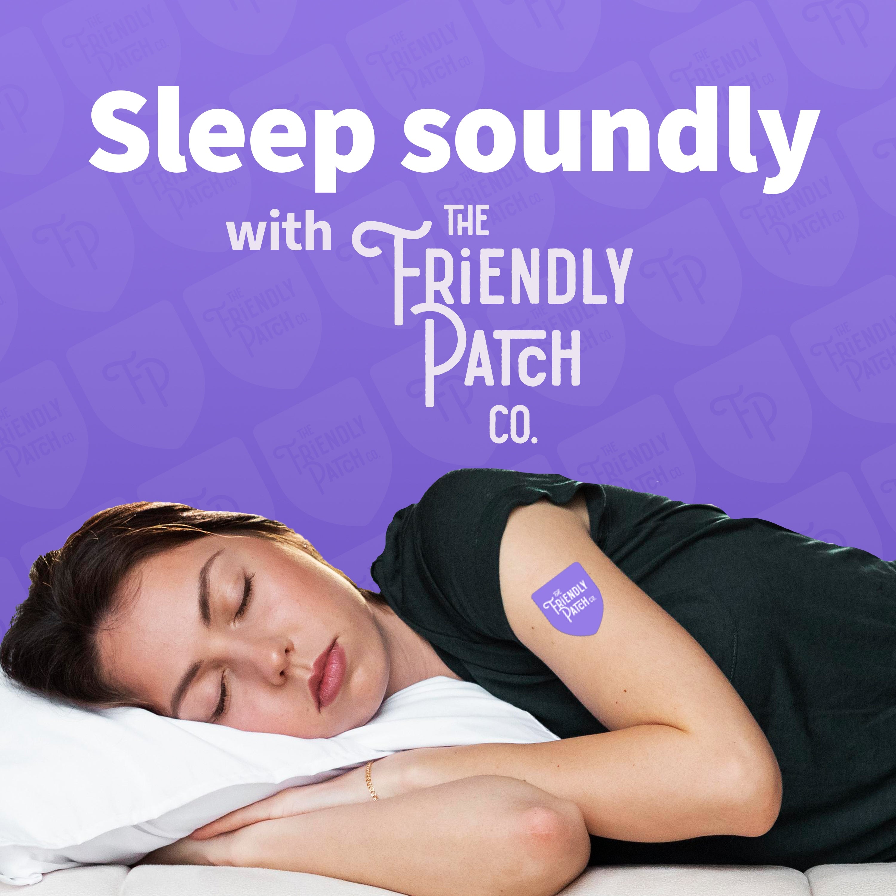Snooze Sleep Patches: Melatonin, Ashwagandha & Magnesium - 28 Patches