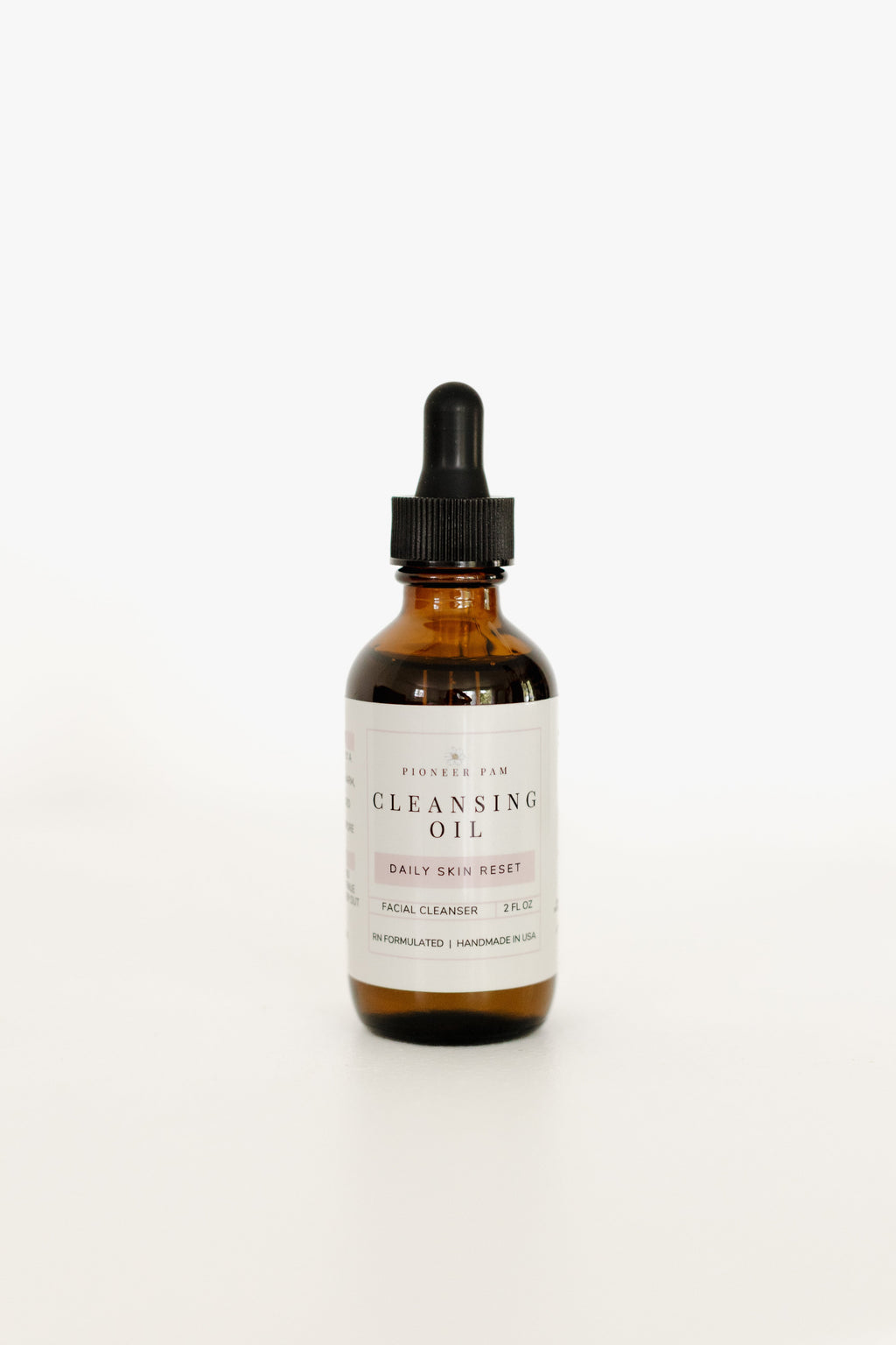 Cleansing Oil: Facial Cleanser for All Skintypes