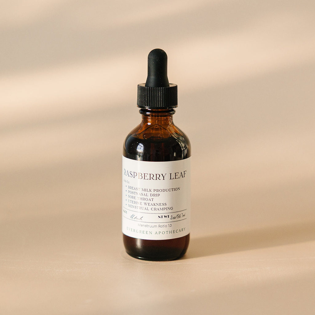 Raspberry Leaf Tincture