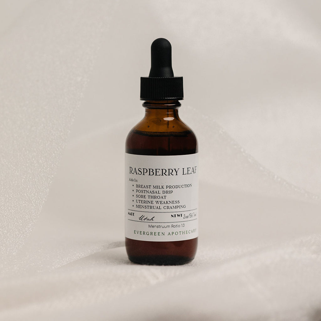 Raspberry Leaf Tincture