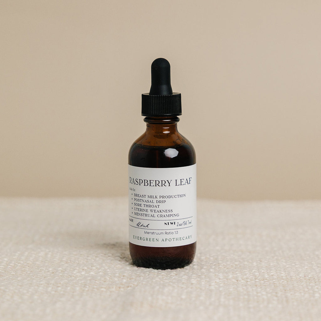 Raspberry Leaf Tincture