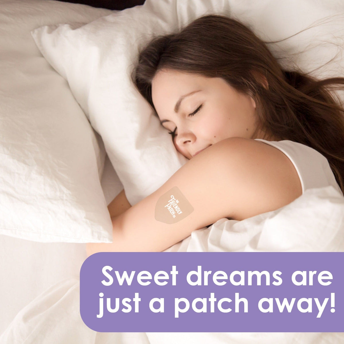 Snooze Melatonin Sleep Patches: Ashwagandha, Magnesium BHB, Valerian root Travel 8 Pack