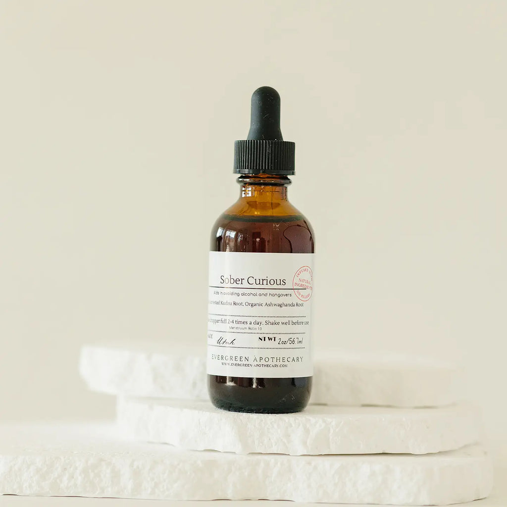 Sober Curious Tincture, Alcohol Free, 2oz