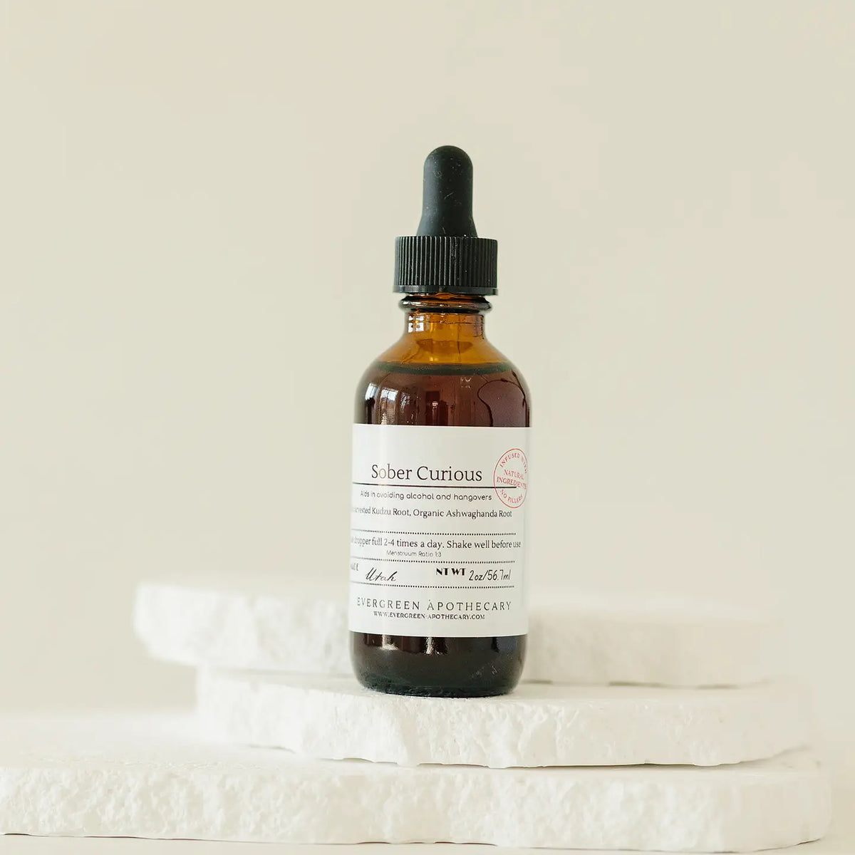 Sober Curious Tincture, Alcohol Free, 2oz